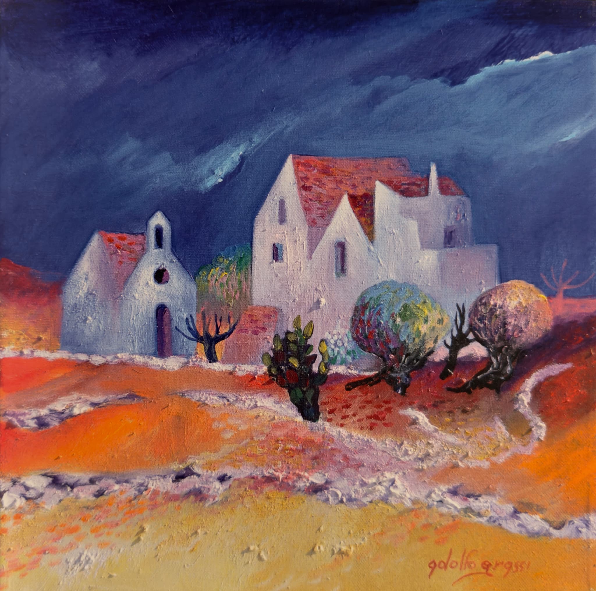 Segni e colori di puglia